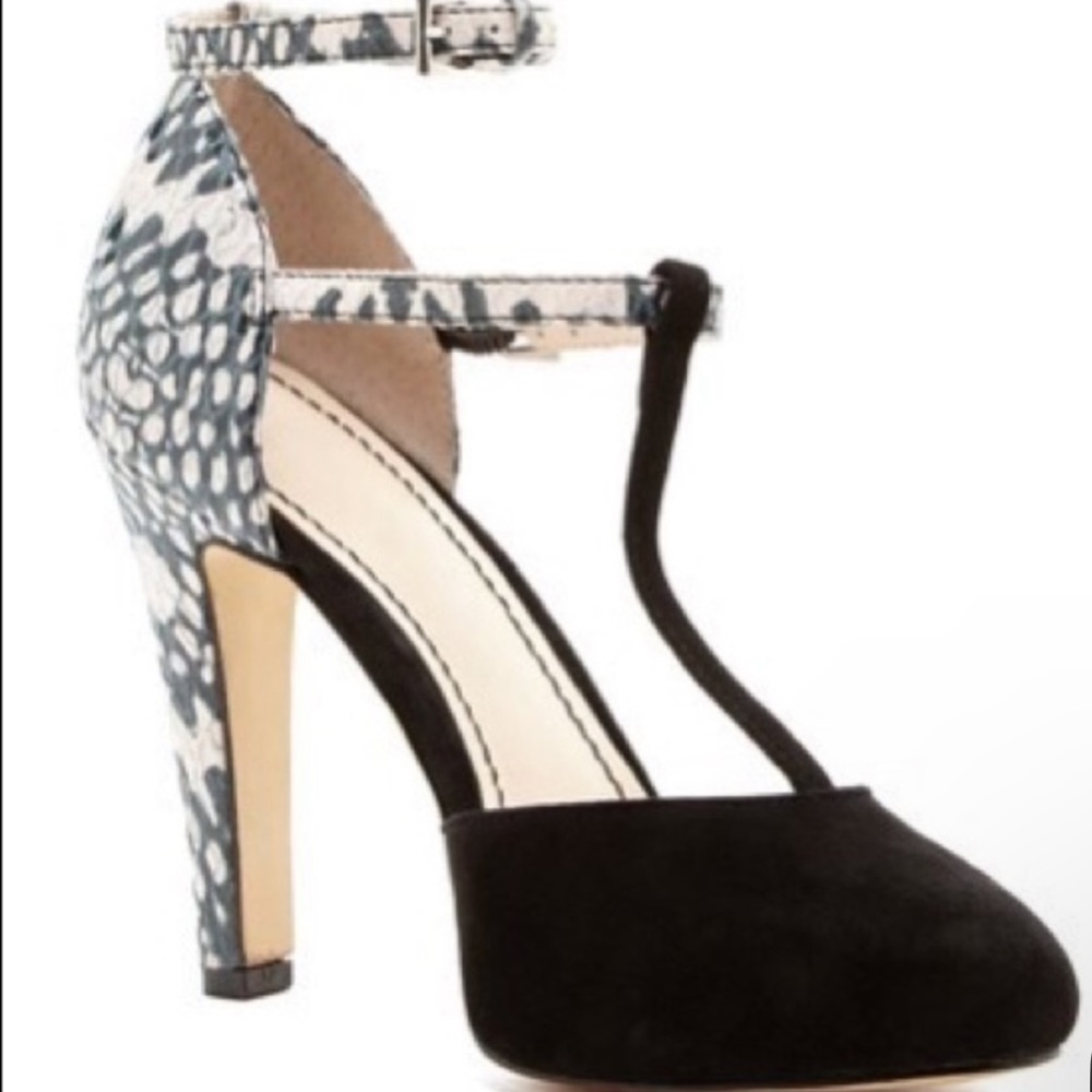 ABS Deco Mary Jane Pump